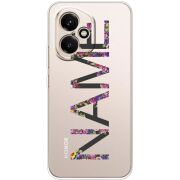 Прозорий чохол BoxFace Honor 400 Именной