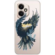 Прозорий чохол BoxFace Honor 400 Eagle