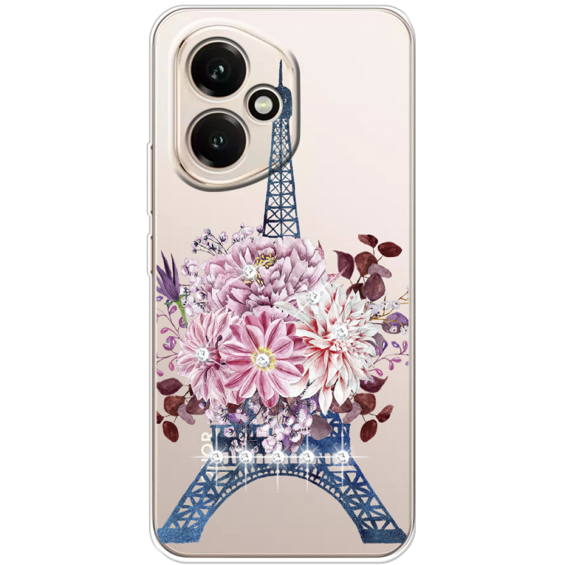 Чохол зі стразами Honor 400 Eiffel Tower