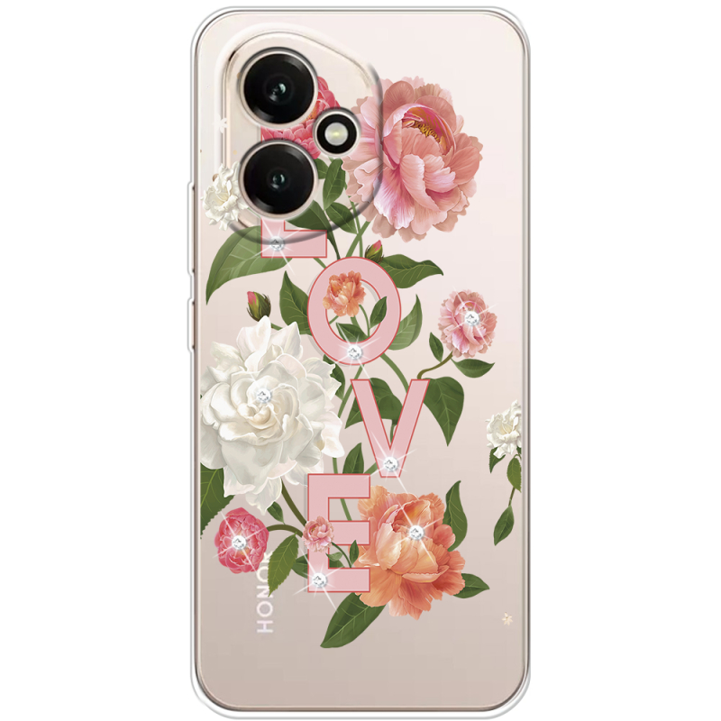 Чохол зі стразами Honor 400 Love