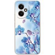 Чохол зі стразами Honor 400 Orchids