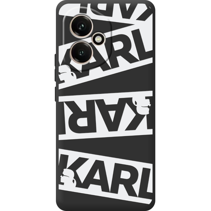 Чорний чохол BoxFace Honor 400 White Karl