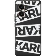 Чорний чохол BoxFace Honor 400 White Karl