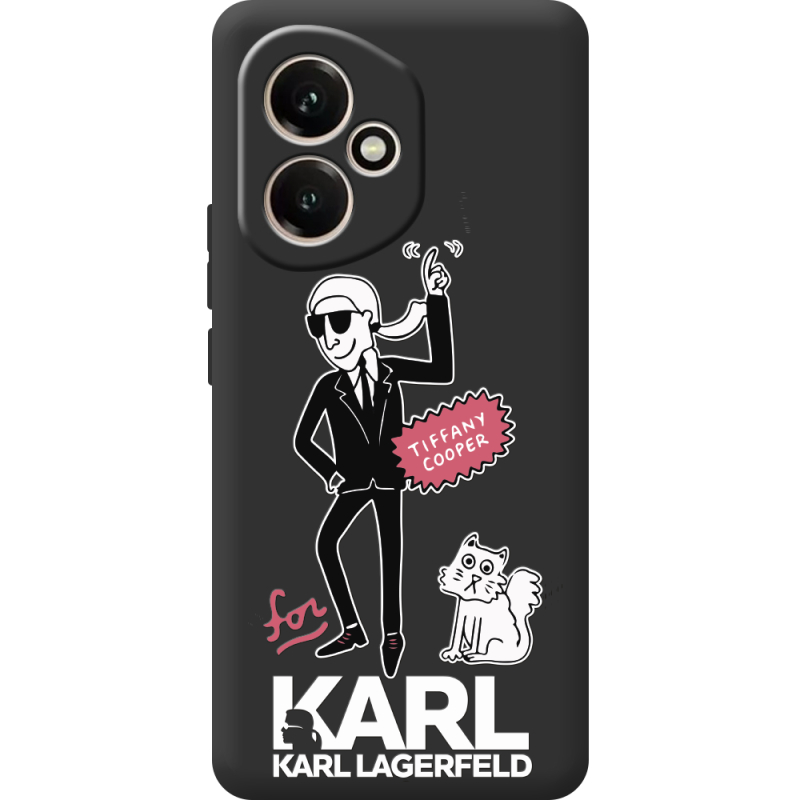 Чорний чохол BoxFace Honor 400 For Karl