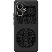 Чорний чохол BoxFace Honor 400 Black Coffee