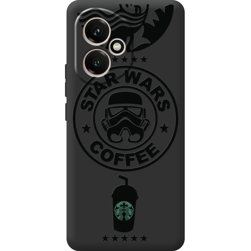 Чорний чохол BoxFace Honor 400 Dark Coffee