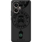 Чорний чохол BoxFace Honor 400 Dark Coffee