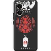 Чорний чохол BoxFace Honor 400 RedWhite Coffee