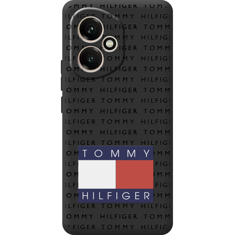 Чорний чохол BoxFace Honor 400 Tommy Print