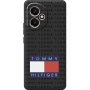 Чорний чохол BoxFace Honor 400 Tommy Print