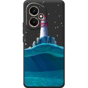 Чорний чохол BoxFace Honor 400 Lighthouse