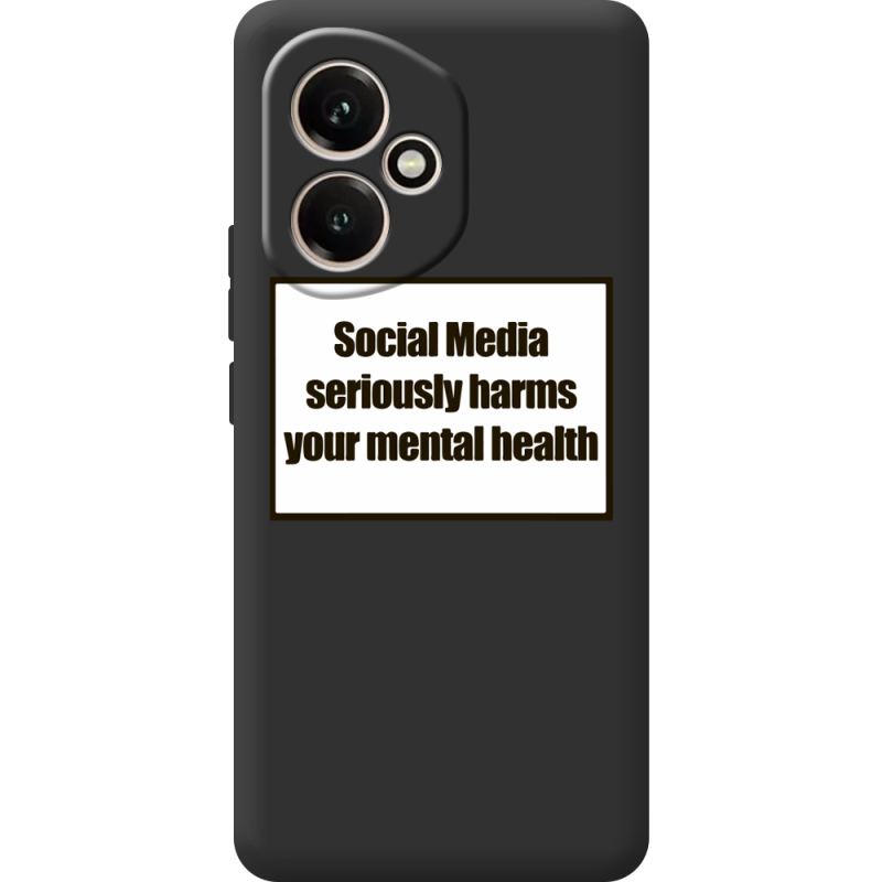 Чорний чохол BoxFace Honor 400 