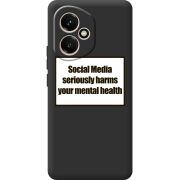 Чорний чохол BoxFace Honor 400 