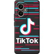 Чорний чохол BoxFace Honor 400 Tik Tok