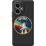 Чорний чохол BoxFace Honor 400 NASA
