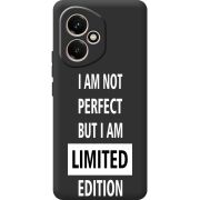 Чорний чохол BoxFace Honor 400 Limited Edition