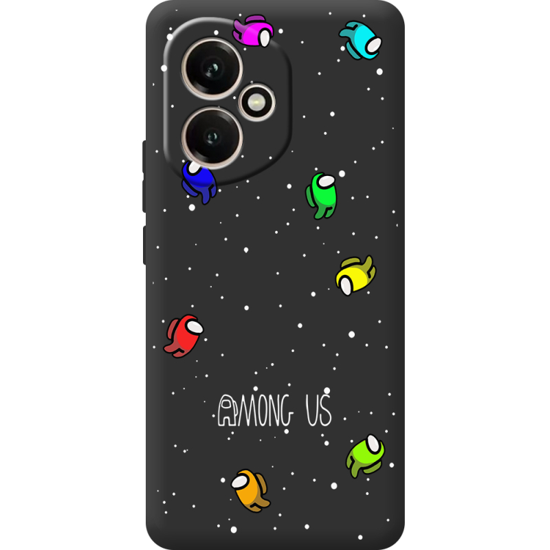 Чорний чохол BoxFace Honor 400 Among Us Invisible