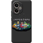 Чорний чохол BoxFace Honor 400 Among Us Impostors