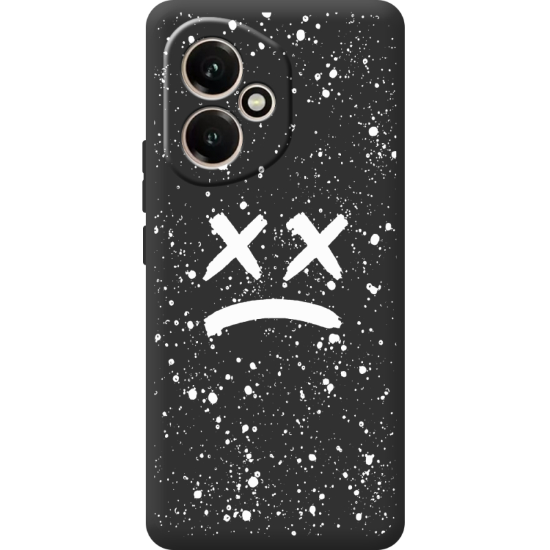 Чорний чохол BoxFace Honor 400 Sad Way