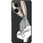 Чорний чохол BoxFace Honor 400 Lucky Rabbit