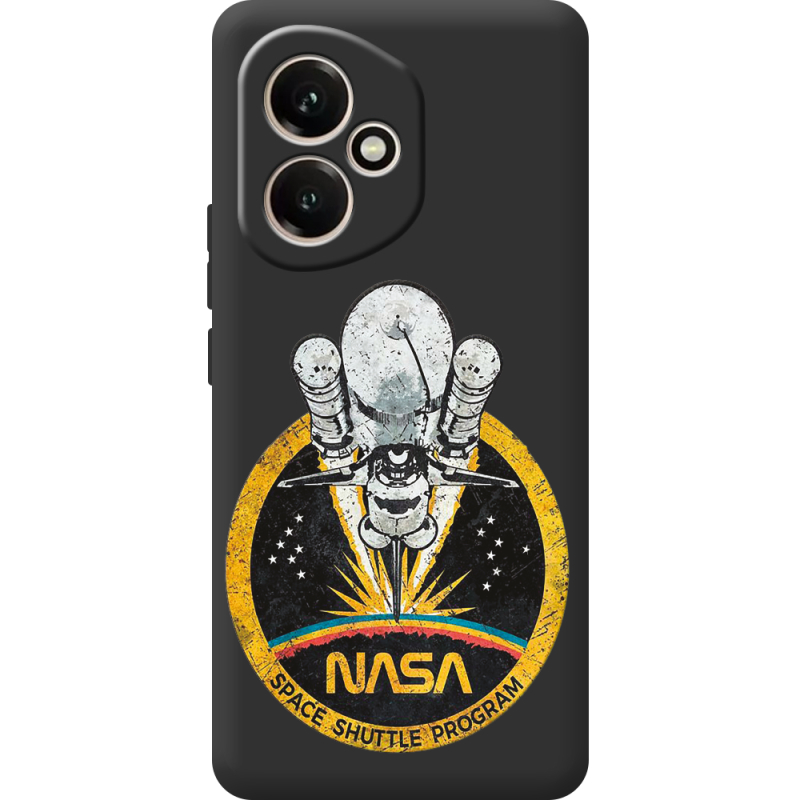 Чорний чохол BoxFace Honor 400 NASA Spaceship