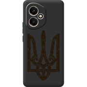 Чорний чохол BoxFace Honor 400 Ukrainian Trident