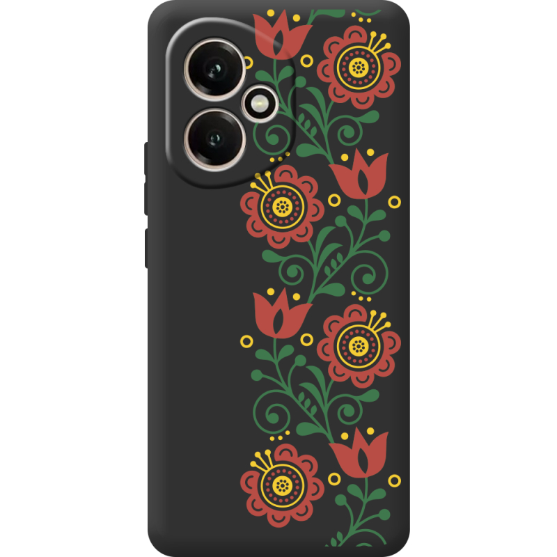 Чорний чохол BoxFace Honor 400 Ethno