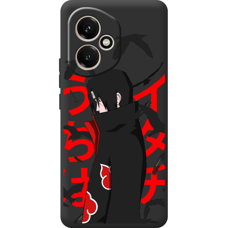 Чорний чохол BoxFace Honor 400 Учиха Итачи