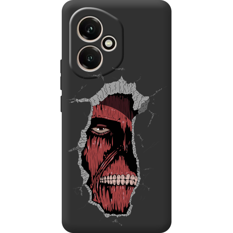 Чорний чохол BoxFace Honor 400 Нападение на Титана