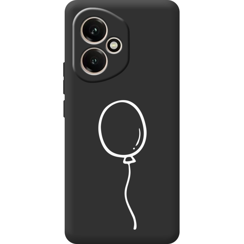 Чорний чохол BoxFace Honor 400 Balloon