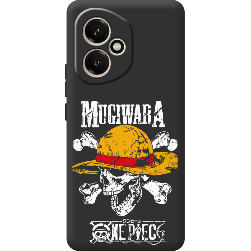 Чорний чохол BoxFace Honor 400 One Piece Большой куш