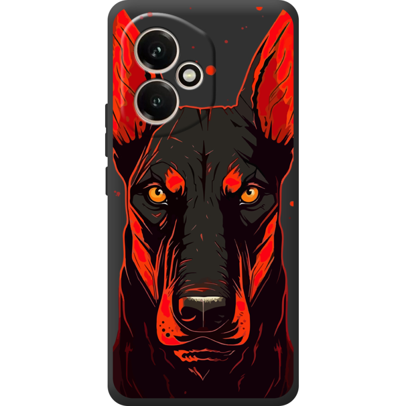 Чорний чохол BoxFace Honor 400