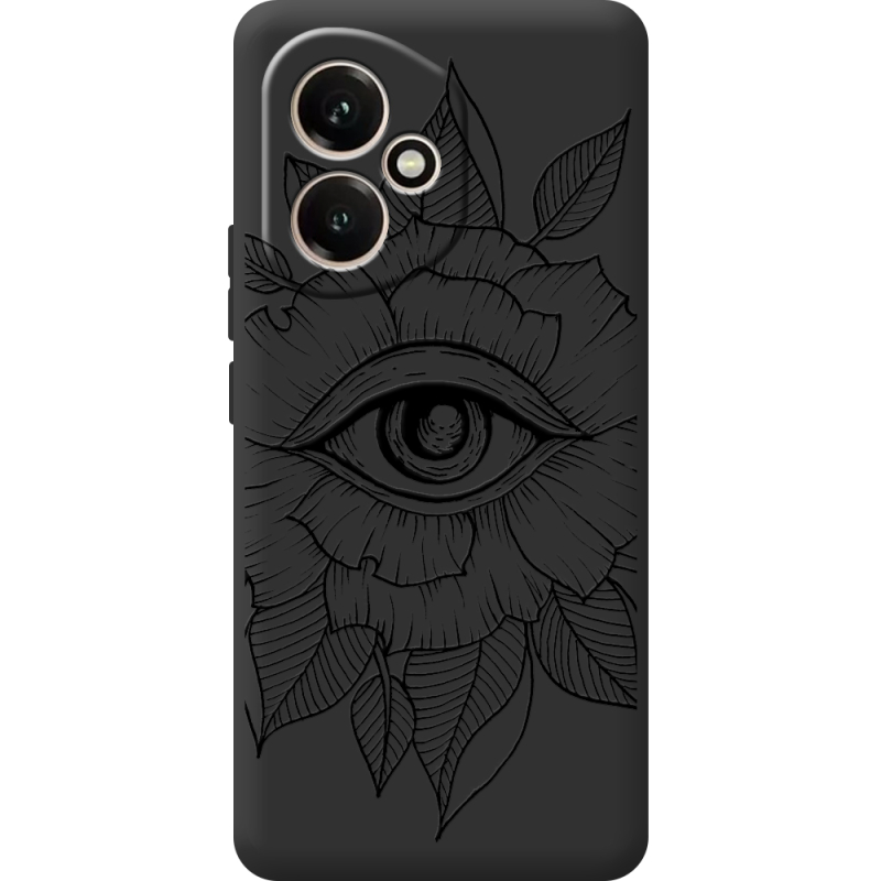 Чорний чохол BoxFace Honor 400 Eye