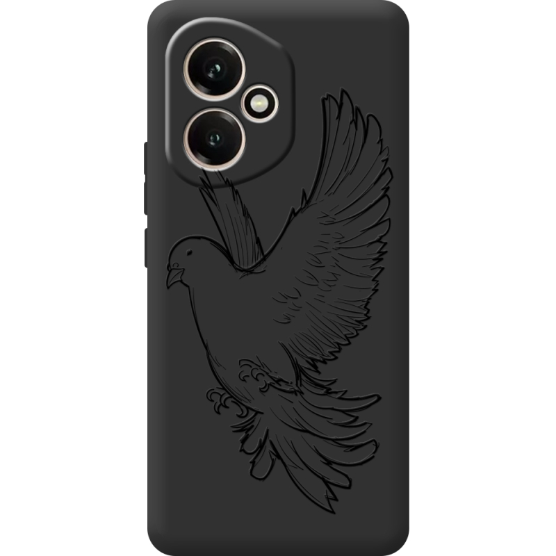 Чорний чохол BoxFace Honor 400 Dove