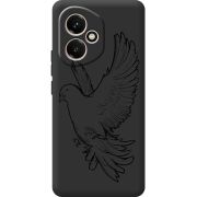 Чорний чохол BoxFace Honor 400 Dove