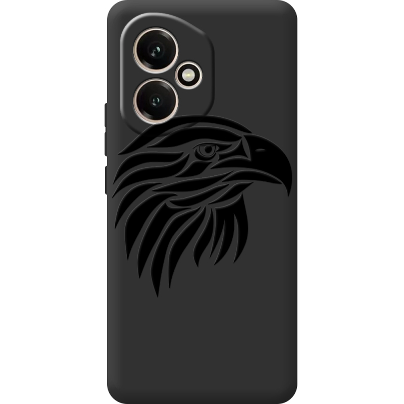 Чорний чохол BoxFace Honor 400 Eagle