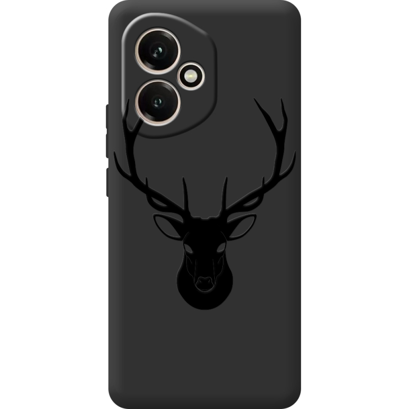 Чорний чохол BoxFace Honor 400 Deer