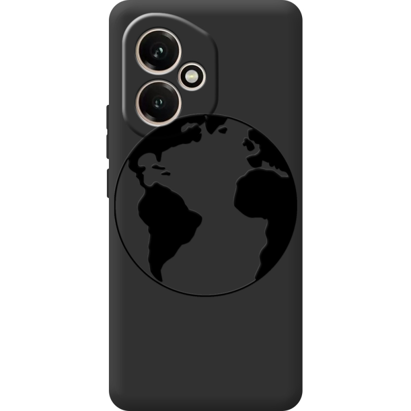 Чорний чохол BoxFace Honor 400 Earth