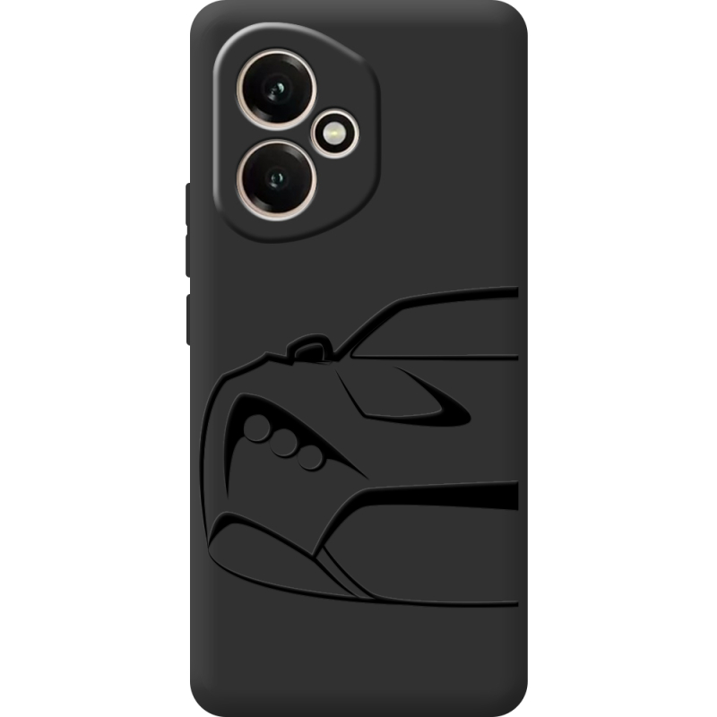 Чорний чохол BoxFace Honor 400 Sportcar