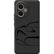 Чорний чохол BoxFace Honor 400 Sportcar