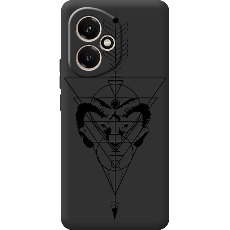 Чорний чохол BoxFace Honor 400 