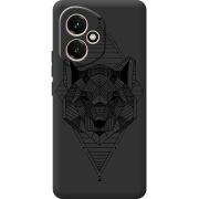 Чорний чохол BoxFace Honor 400 