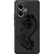 Чорний чохол BoxFace Honor 400 Snake