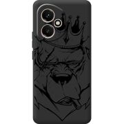 Чорний чохол BoxFace Honor 400 Bear King