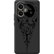 Чорний чохол BoxFace Honor 400 Hugin and Munin