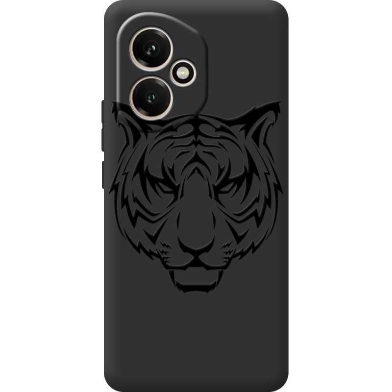 Чорний чохол BoxFace Honor 400 Tiger