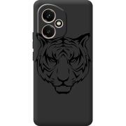 Чорний чохол BoxFace Honor 400 Tiger