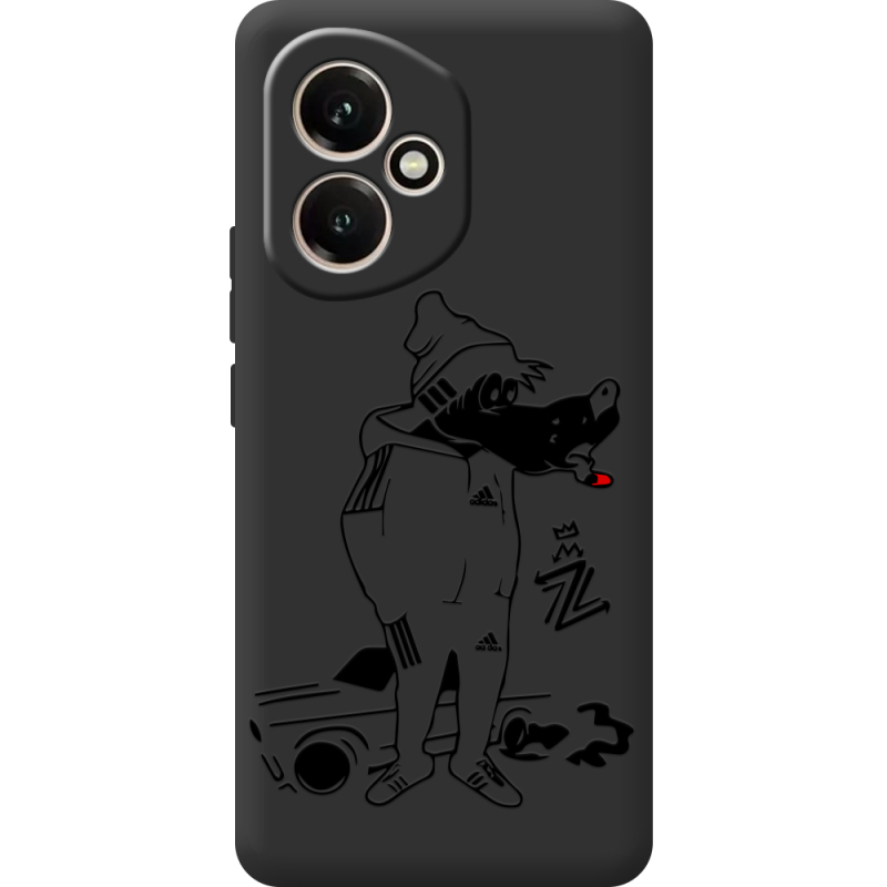 Чорний чохол BoxFace Honor 400 