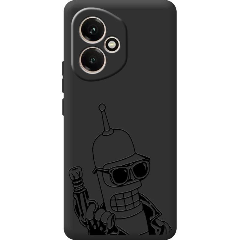 Чорний чохол BoxFace Honor 400 