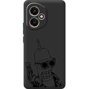 Чорний чохол BoxFace Honor 400 